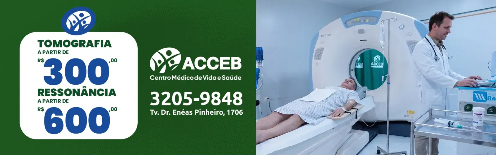 tomografia e ressonância